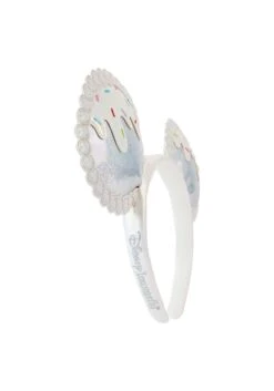 Loungefly Disney 100 Celebration White Cake Minnie Costume Headband Ears -Halloween Costumes Shop loungefly disney 100 celebration cake minnie ears alt 2