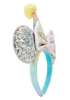 Loungefly Disney Mickey Mouse Birthday Celebration Ears Headband -Halloween Costumes Shop loungefly disney mickey and friends birthday celeb alt 2