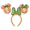 Disney Mickey And Minnie Pumpkin Balloon Loungefly Headband