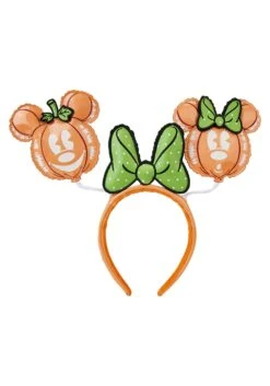Disney Mickey And Minnie Pumpkin Balloon Loungefly Headband