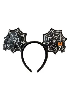 Disney Mickey And Minnie Spider Headband By Loungefly -Halloween Costumes Shop loungefly disney mickey and minnie spider headband alt 4