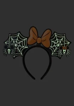 Disney Mickey And Minnie Spider Headband By Loungefly -Halloween Costumes Shop loungefly disney mickey and minnie spider headband alt 5