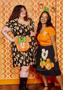 Disney Mickey And Minnie Pumpkin Balloon Loungefly Headband 9 Disney Mickey And Minnie Pumpkin Balloon Loungefly Headband -Halloween Costumes Shop loungefly disney mickey minnie pumpkin headband alt 4