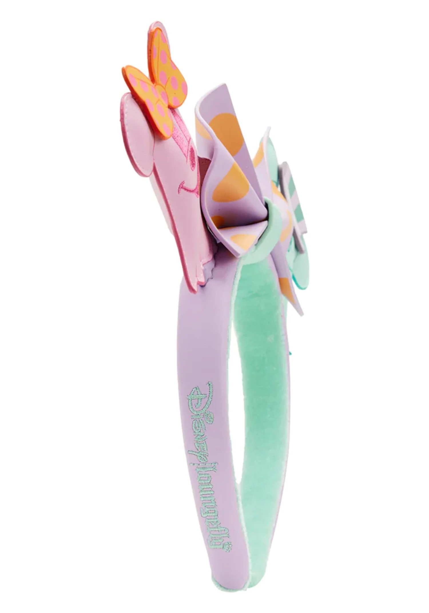 Women's Loungefly Disney Pastel Ghost Minnie And Mickey Ears Headband 4 Women's Loungefly Disney Pastel Ghost Minnie And Mickey Ears Headband - Image 4