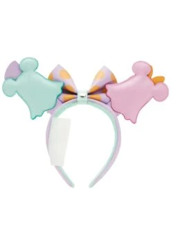 Women's Loungefly Disney Pastel Ghost Minnie And Mickey Ears Headband 6 Women's Loungefly Disney Pastel Ghost Minnie And Mickey Ears Headband -Halloween Costumes Shop loungefly disney pastel ghost minnie and mickey headband alt