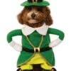 Lucky Walking Leprechaun Costume For Dogs