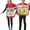 Thermos And Lunchbox Couples Costume
