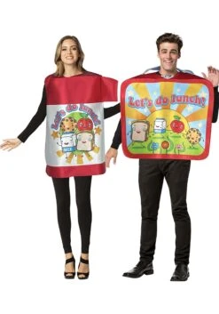 Thermos And Lunchbox Couples Costume
