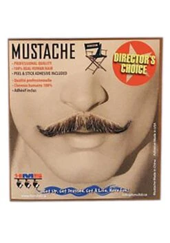 Magician Brown Mustache