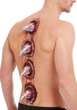 Smiffys Spike Wounds Latex Make-Up FX