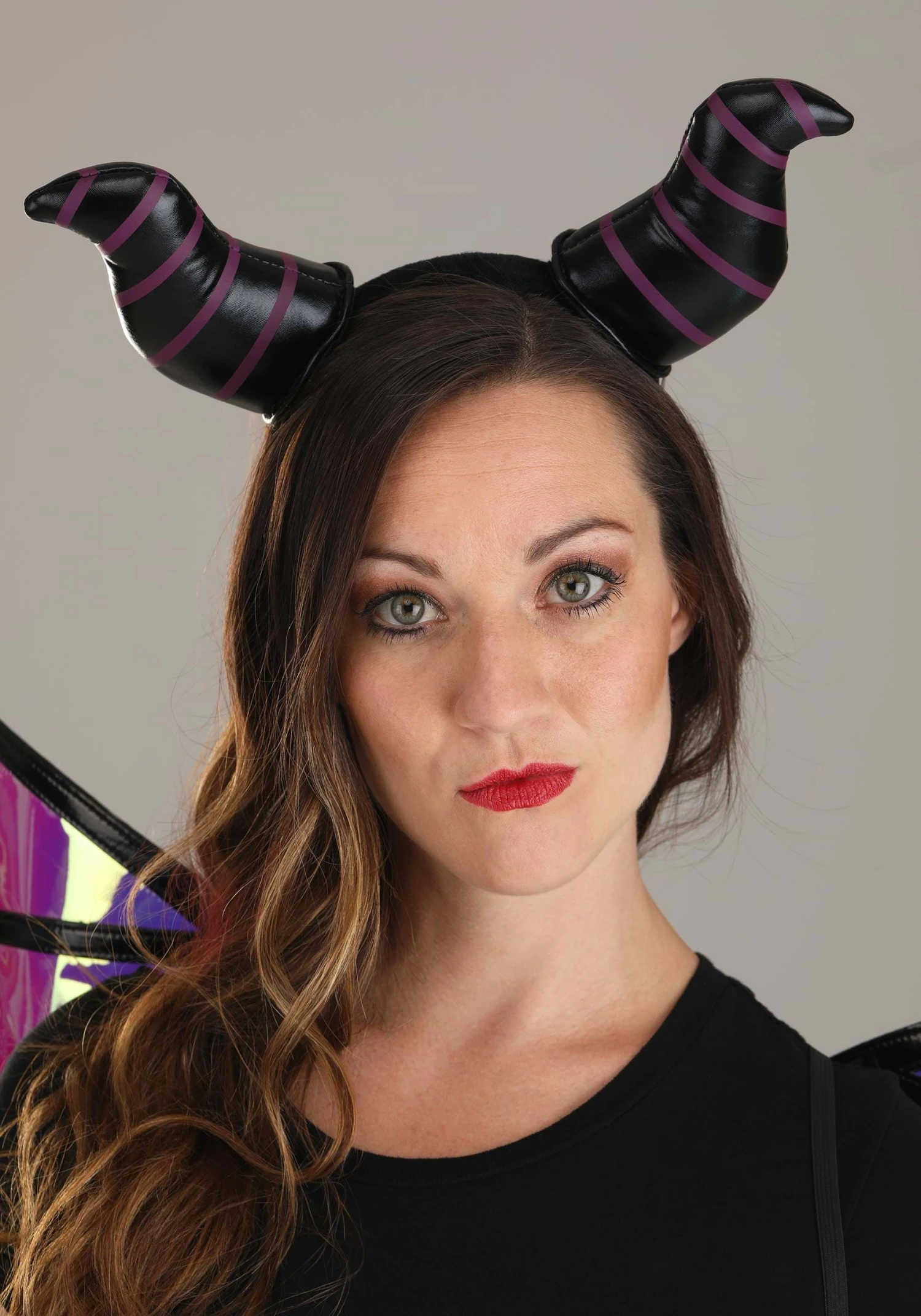 Maleficent Dragon Horns Headband & Wings Accessory Kit 3 Maleficent Dragon Horns Headband & Wings Accessory Kit - Image 3