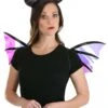 Maleficent Dragon Horns Headband & Wings Accessory Kit