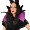 Maleficent Adult Headband And Collar Set
