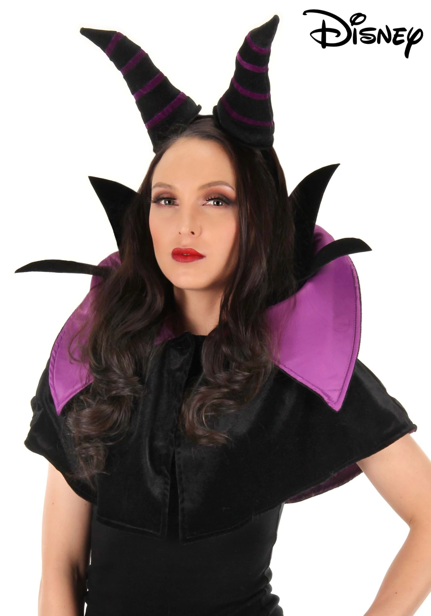 Maleficent Adult Headband And Collar Set 1 Maleficent Adult Headband And Collar Set
