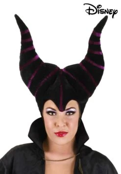 Maleficent Costume Headpiece Accessory