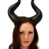 Pair Of Maleficent Costume Horns