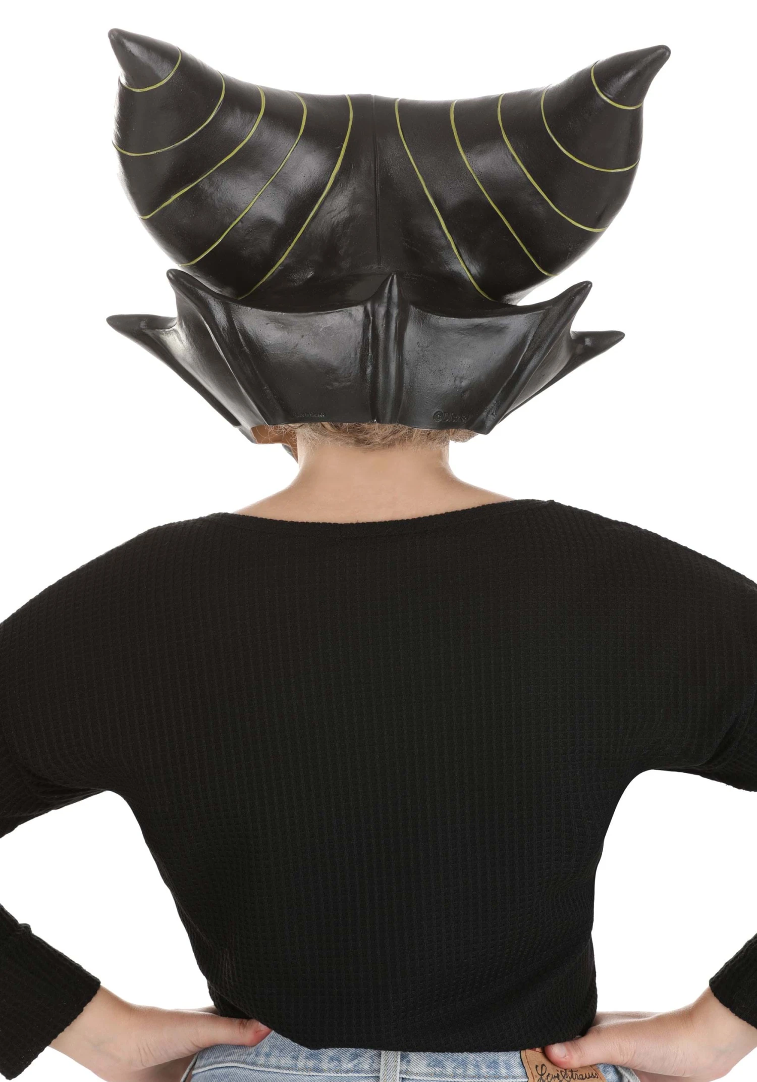 Maleficent Latex Mask For Adults 2 Maleficent Latex Mask For Adults - Image 2