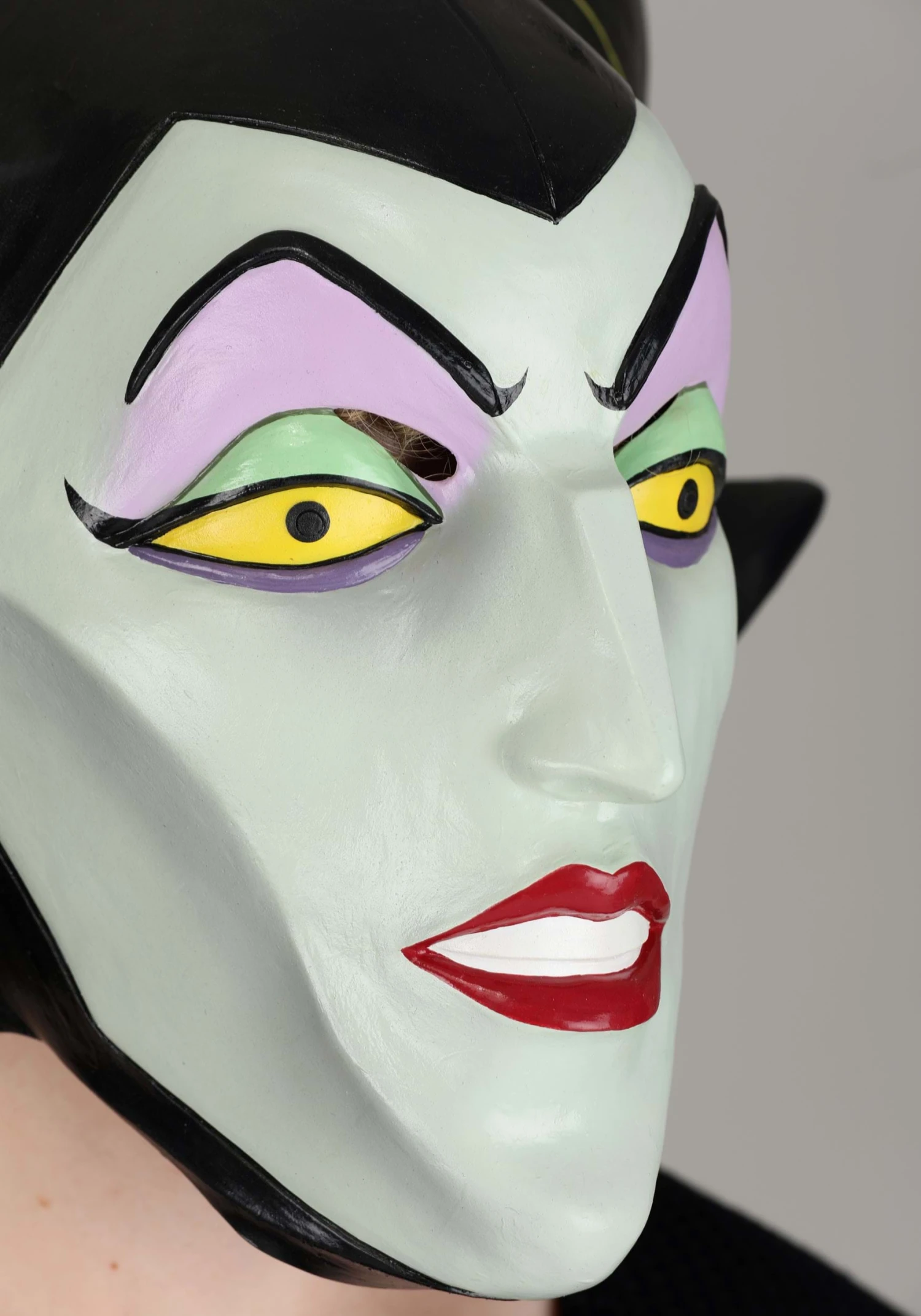 Maleficent Latex Mask For Adults 3 Maleficent Latex Mask For Adults - Image 3