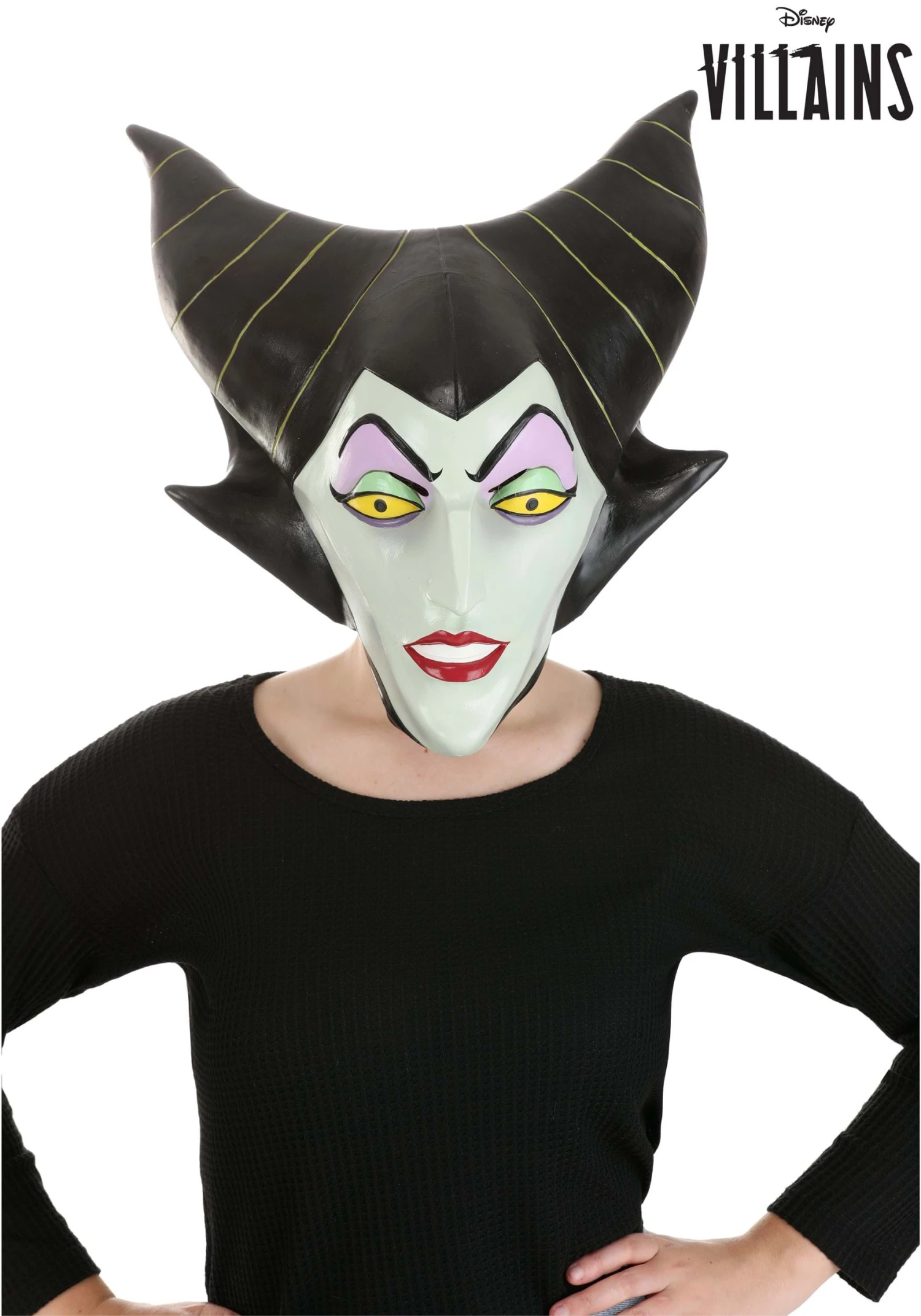 Maleficent Latex Mask For Adults 1 Maleficent Latex Mask For Adults