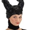 Disney Maleficent Stuffed Adult Headpiece