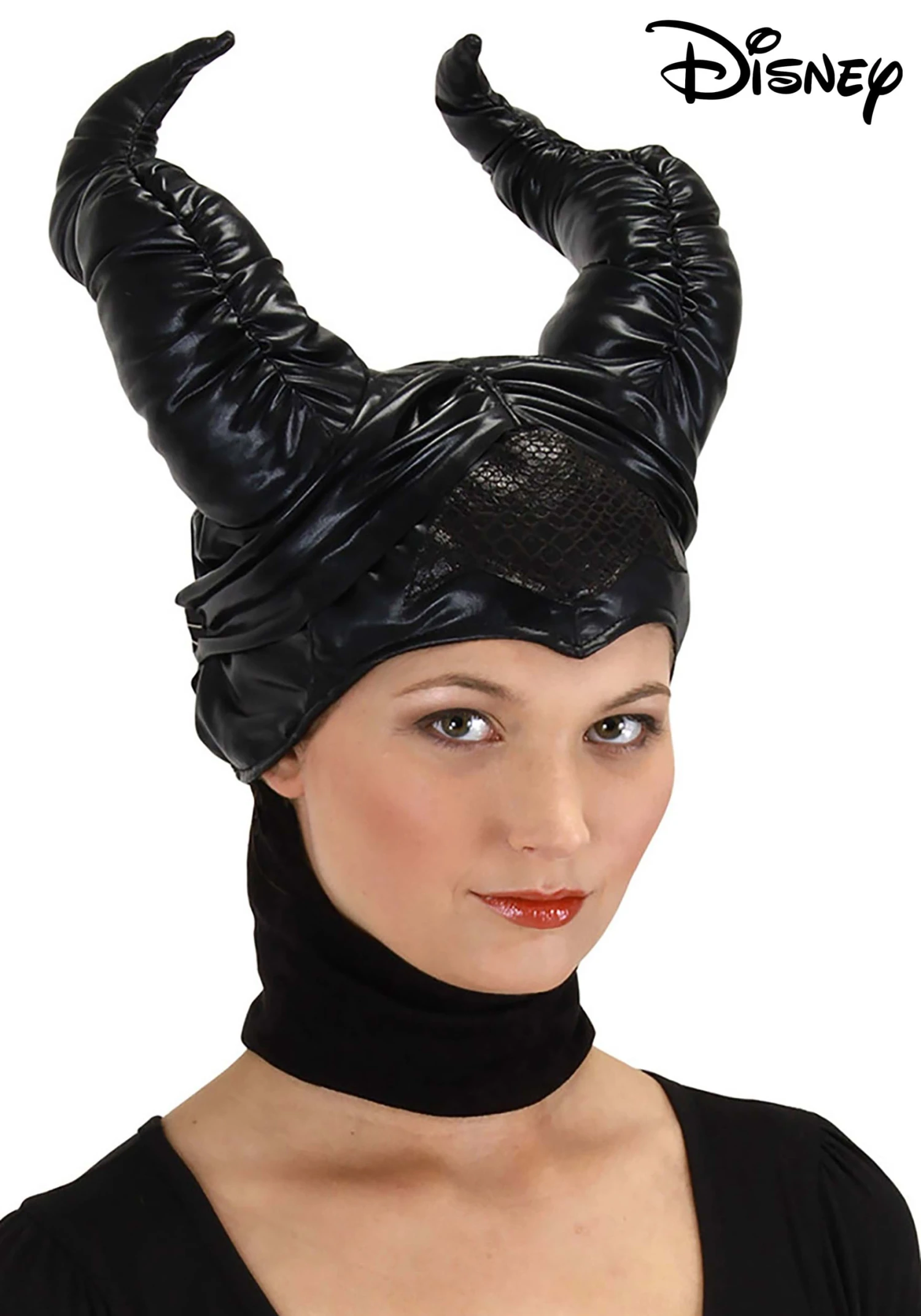 Disney Maleficent Stuffed Adult Headpiece 1 Disney Maleficent Stuffed Adult Headpiece
