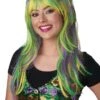 Party Girl Mardi Gras Wig