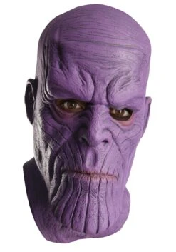 Marvel Avengers Infinity War Thanos Men's Latex Mask