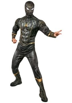Adult Marvel Deluxe Inside Out Spider-Man Costume