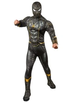 Adult Marvel Deluxe Inside Out Spider-Man Costume -Halloween Costumes Shop marvel deluxe inside out spiderman adult costume alt 2