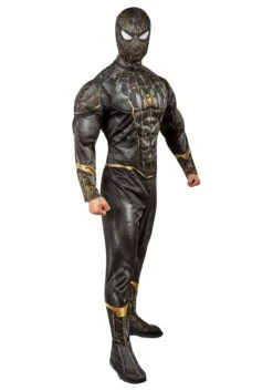 Adult Marvel Deluxe Inside Out Spider-Man Costume -Halloween Costumes Shop marvel deluxe inside out spiderman adult costume alt 3