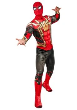 Marvel Deluxe Adult Iron Spider-Man Costume