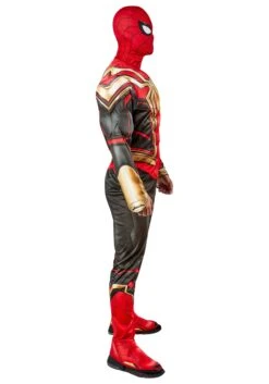 Marvel Deluxe Adult Iron Spider-Man Costume -Halloween Costumes Shop marvel deluxe iron spiderman adult costume alt 5