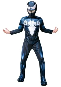 Boy's Marvel Deluxe Venom Costume