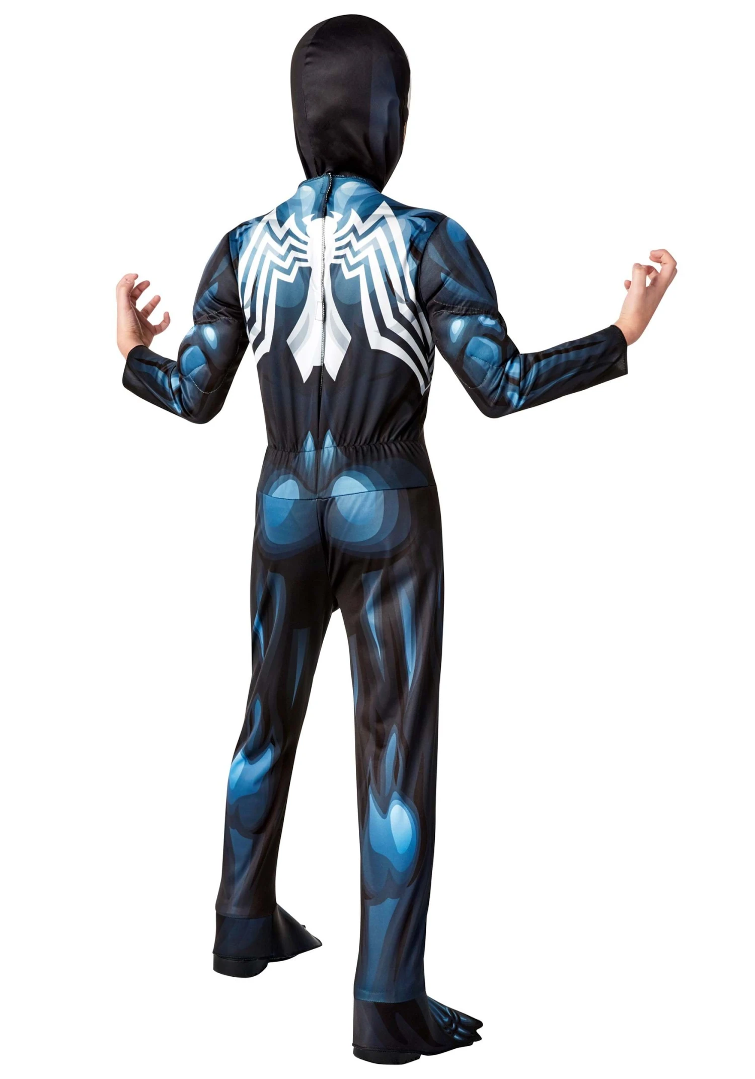 Boy's Marvel Deluxe Venom Costume 2 Boy's Marvel Deluxe Venom Costume - Image 2