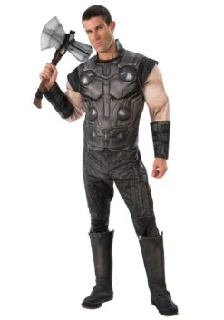 Marvel Infinity War Deluxe Thor Men's Costume
