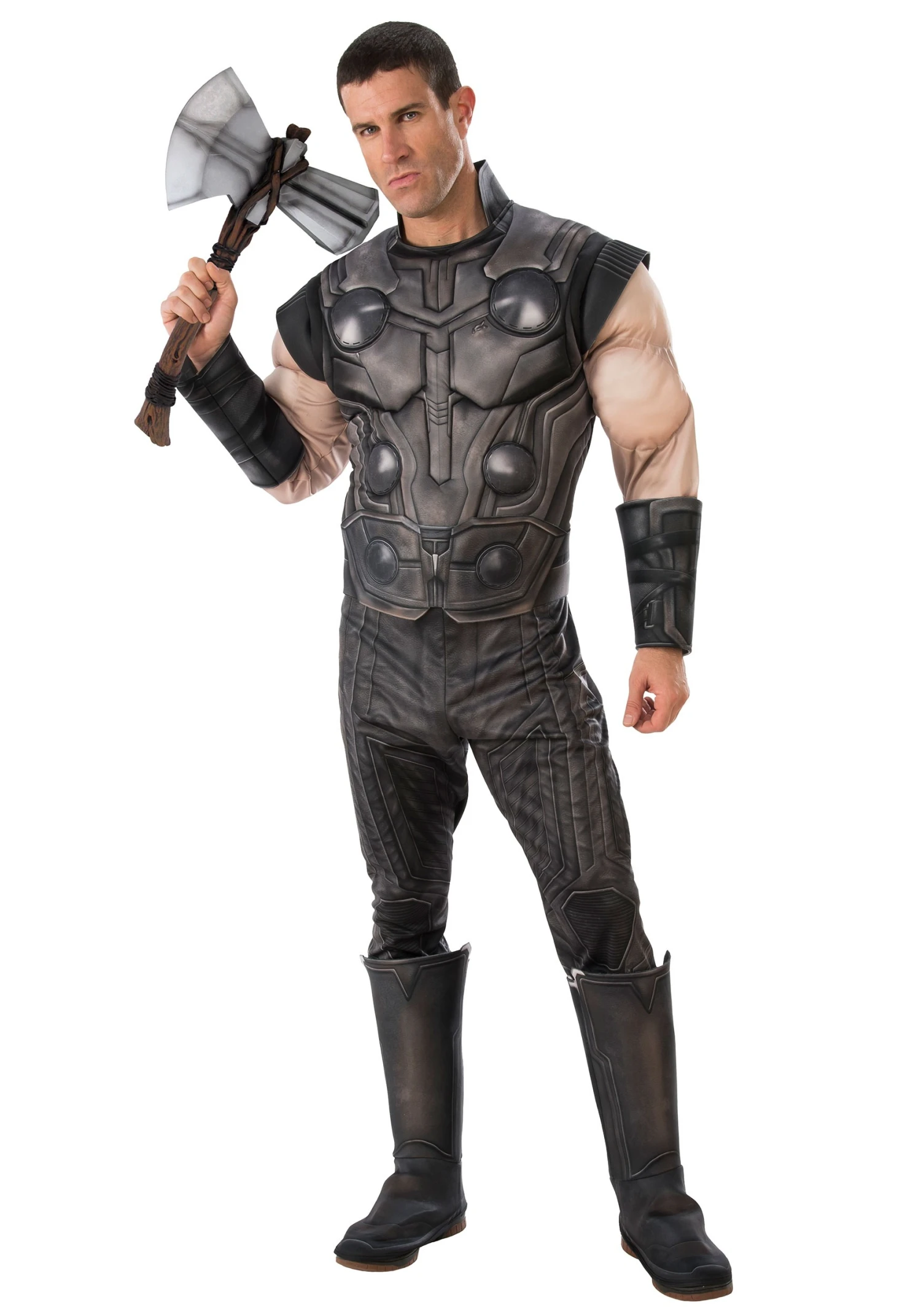 Marvel Infinity War Deluxe Thor Men's Costume 1 Marvel Infinity War Deluxe Thor Men's Costume