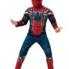 Marvel Infinity War Deluxe Iron Spider Kid's Costume