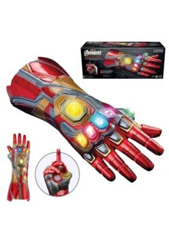 Hasbro Marvel Legends Avengers: Endgame Iron Man Nano Gauntlet Prop Replica