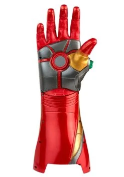 Hasbro Marvel Legends Avengers: Endgame Iron Man Nano Gauntlet Prop Replica -Halloween Costumes Shop marvel legends avengers endgame nano gauntlet pro alt 10