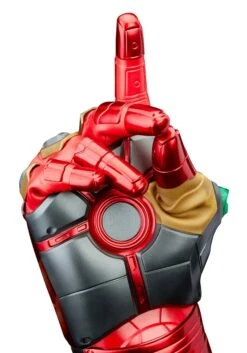 Hasbro Marvel Legends Avengers: Endgame Iron Man Nano Gauntlet Prop Replica -Halloween Costumes Shop marvel legends avengers endgame nano gauntlet pro alt 11