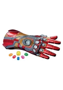 Hasbro Marvel Legends Avengers: Endgame Iron Man Nano Gauntlet Prop Replica -Halloween Costumes Shop marvel legends avengers endgame nano gauntlet pro alt 13