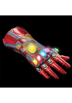 Hasbro Marvel Legends Avengers: Endgame Iron Man Nano Gauntlet Prop Replica -Halloween Costumes Shop marvel legends avengers endgame nano gauntlet pro alt 3