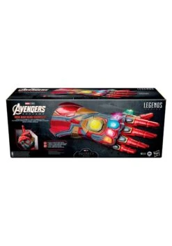 Hasbro Marvel Legends Avengers: Endgame Iron Man Nano Gauntlet Prop Replica -Halloween Costumes Shop marvel legends avengers endgame nano gauntlet pro alt 5