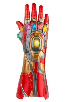 Hasbro Marvel Legends Avengers: Endgame Iron Man Nano Gauntlet Prop Replica -Halloween Costumes Shop marvel legends avengers endgame nano gauntlet pro alt 8