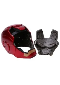 Marvel Legends Gear - Iron Man Helmet Replica -Halloween Costumes Shop marvel legends gear iron man replica helmet alt 4