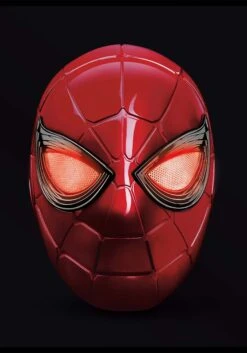 Hasbro Marvel Legends Series Spider-Man Iron Spider Electronic Helmet 14 Hasbro Marvel Legends Series Spider-Man Iron Spider Electronic Helmet -Halloween Costumes Shop marvel spider man iron spider electronic helmet alt 3