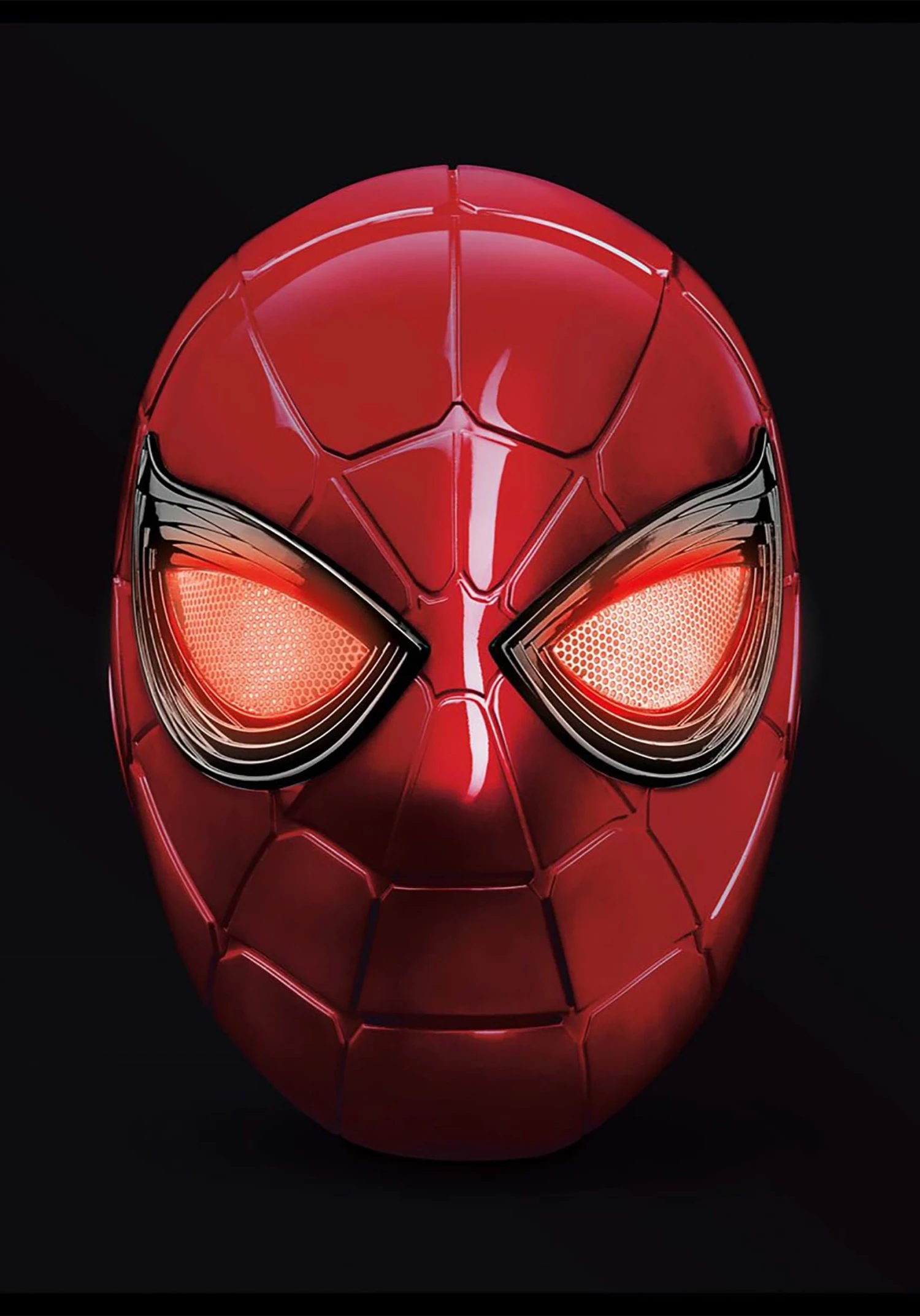 Hasbro Marvel Legends Series Spider-Man Iron Spider Electronic Helmet 4 Hasbro Marvel Legends Series Spider-Man Iron Spider Electronic Helmet - Image 4