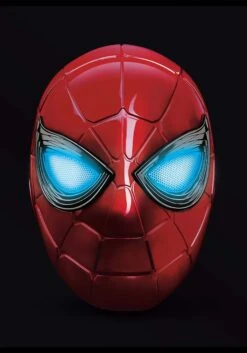 Hasbro Marvel Legends Series Spider-Man Iron Spider Electronic Helmet 15 Hasbro Marvel Legends Series Spider-Man Iron Spider Electronic Helmet -Halloween Costumes Shop marvel spider man iron spider electronic helmet alt 4