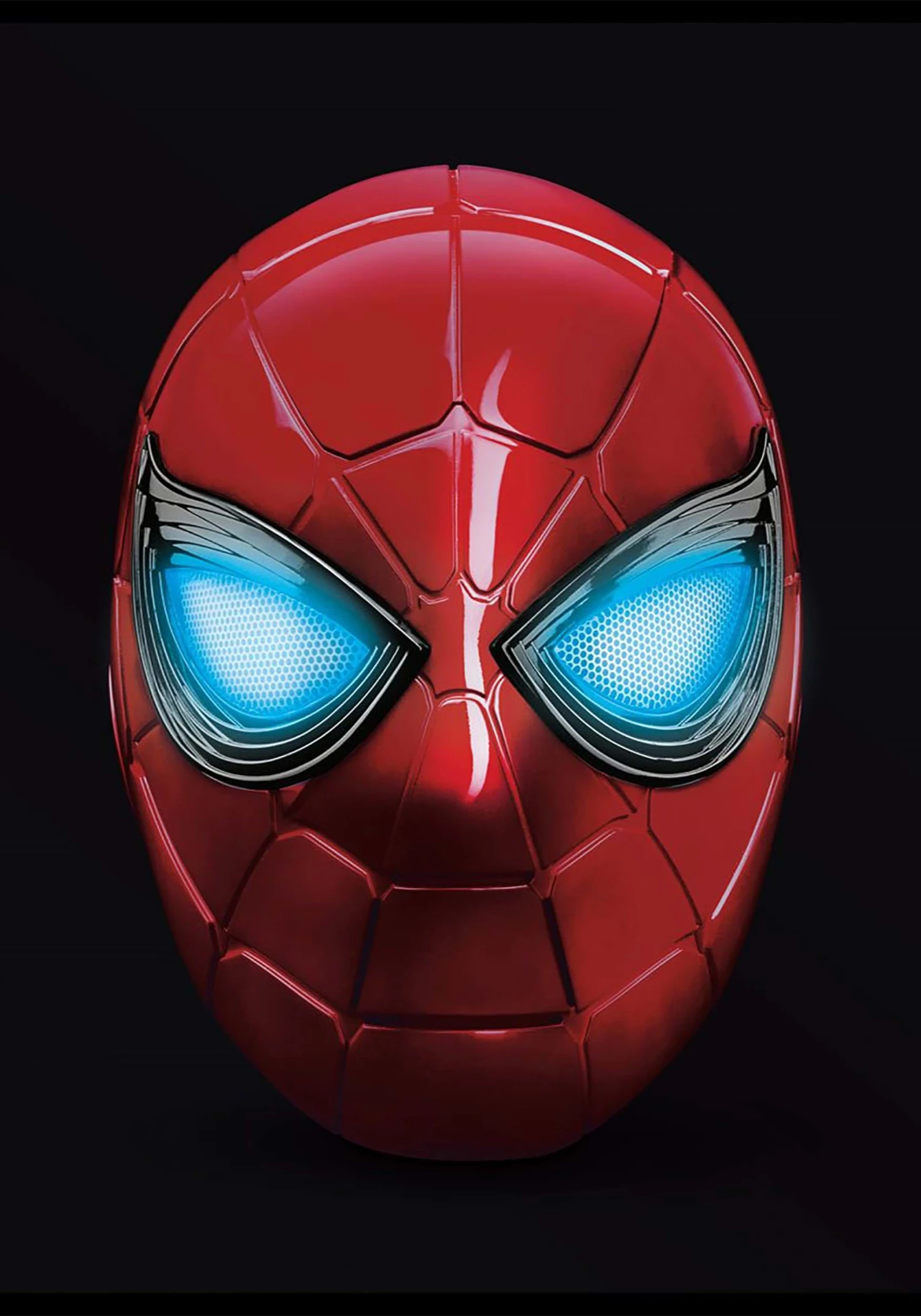 Hasbro Marvel Legends Series Spider-Man Iron Spider Electronic Helmet 5 Hasbro Marvel Legends Series Spider-Man Iron Spider Electronic Helmet - Image 5