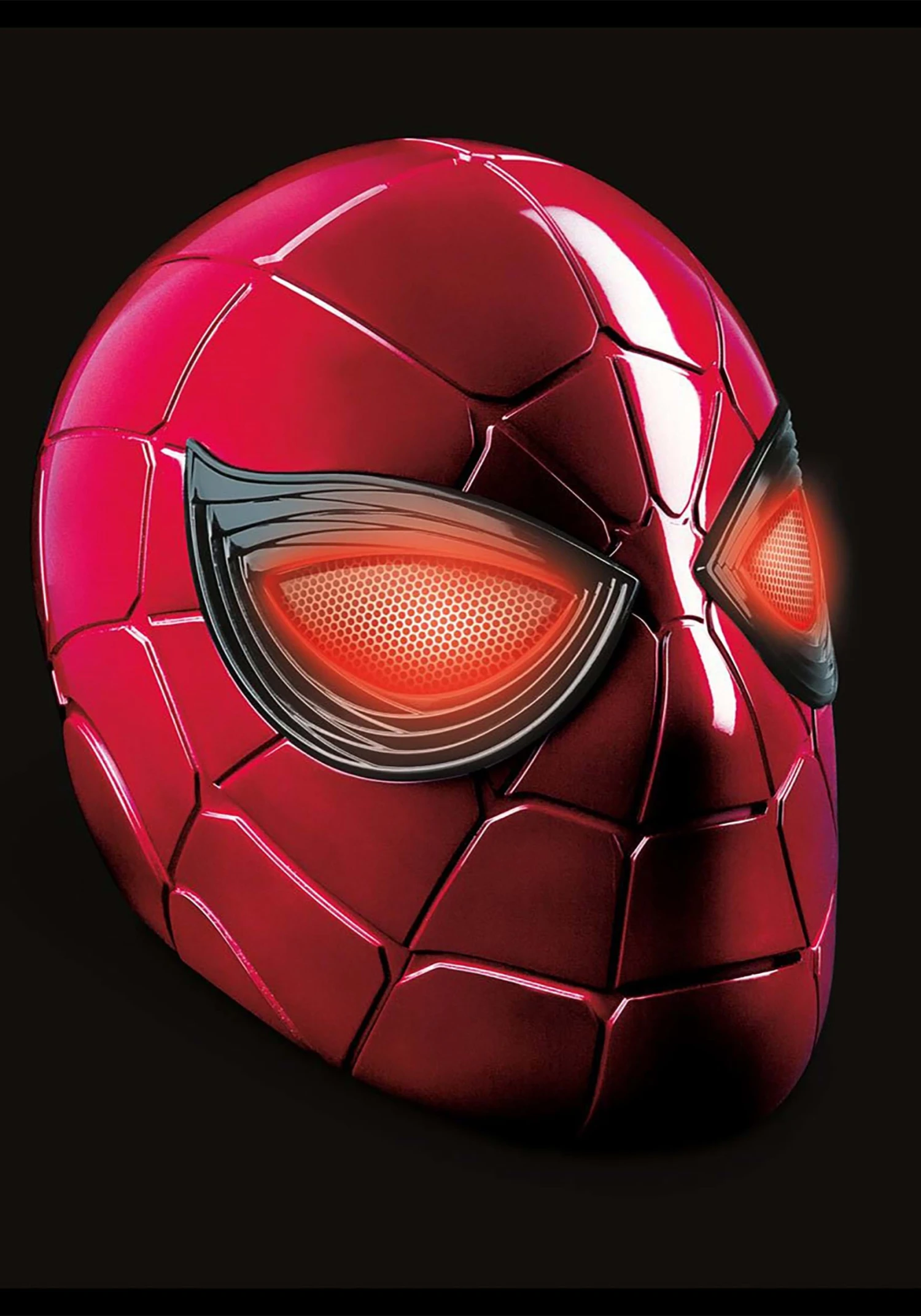 Hasbro Marvel Legends Series Spider-Man Iron Spider Electronic Helmet 7 Hasbro Marvel Legends Series Spider-Man Iron Spider Electronic Helmet - Image 7